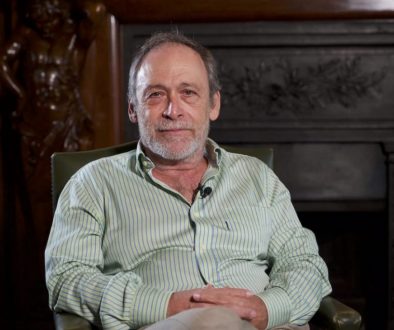 El escritor y filósofo Roberto Blatt 