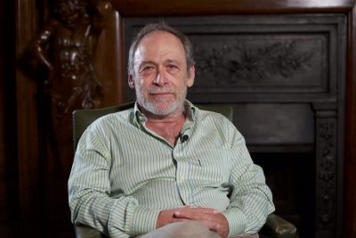 El escritor y filósofo Roberto Blatt 